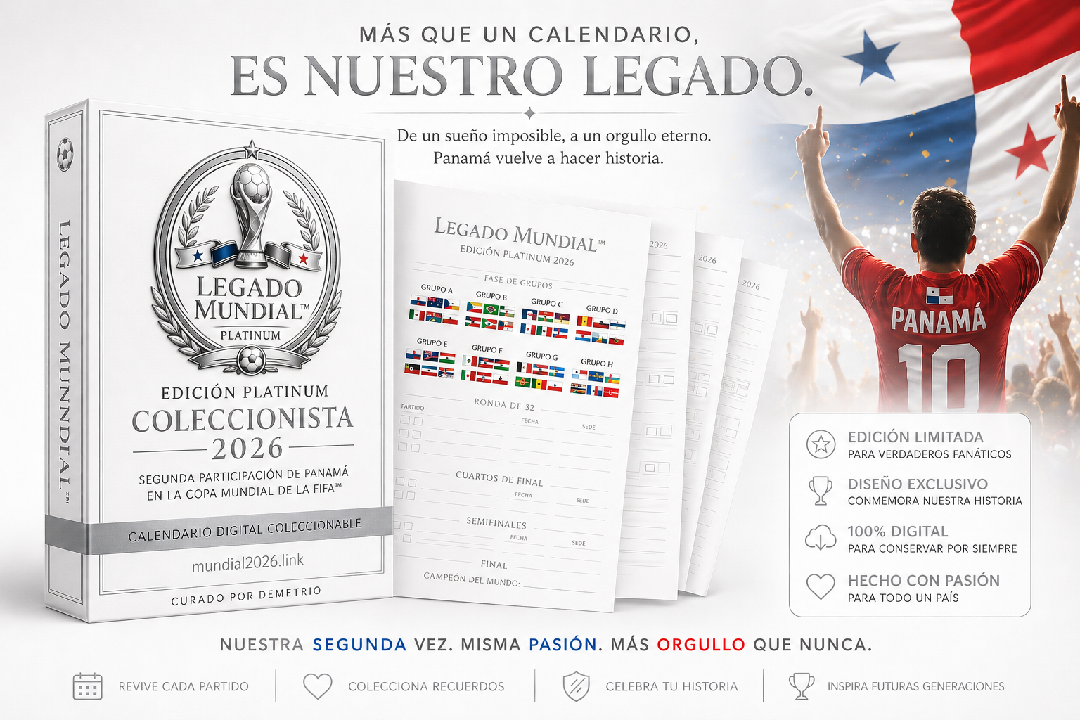 Legado Mundial Platinum