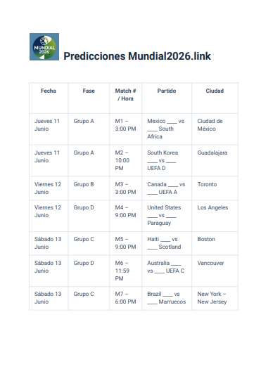 Calendario Basico
