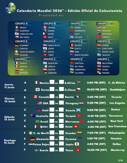 Calendario Basico
